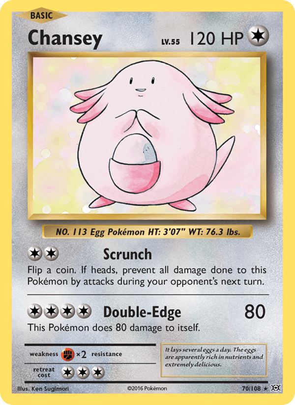 Chansey (XY - Evolutions)