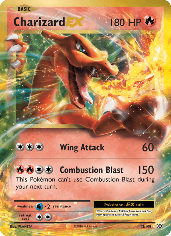 Charizard EX (XY - Evolutions)