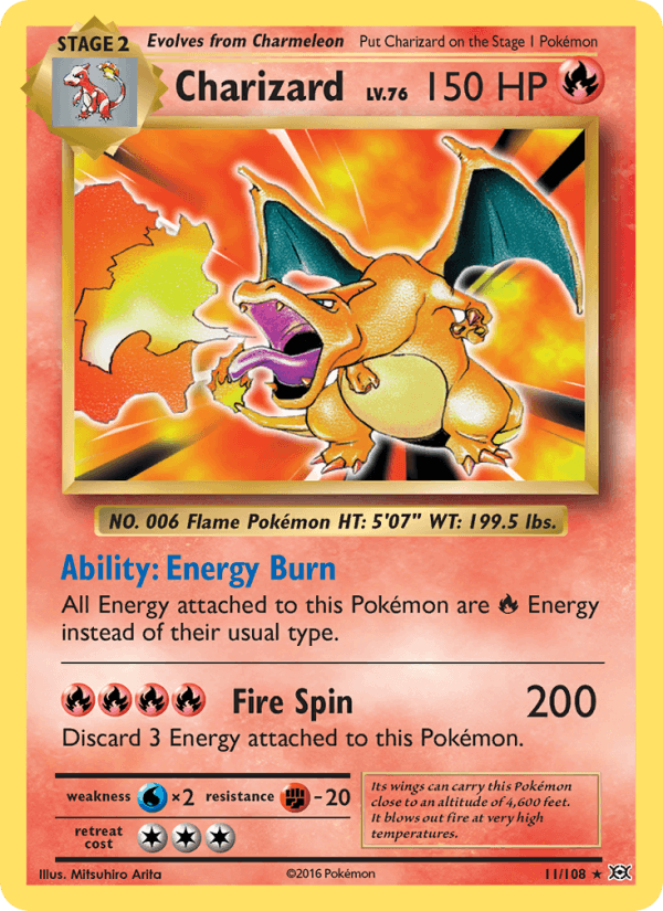 Charizard (XY - Evolutions)