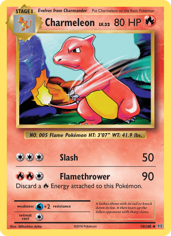 Charmeleon (XY - Evolutions)