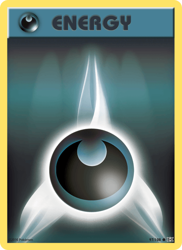 Darkness Energy (XY - Evolutions)