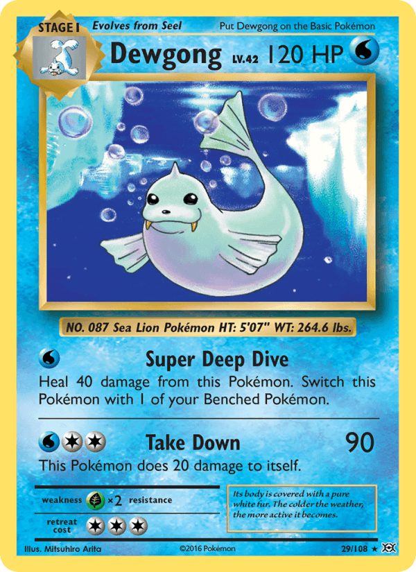 Dewgong (XY - Evolutions)