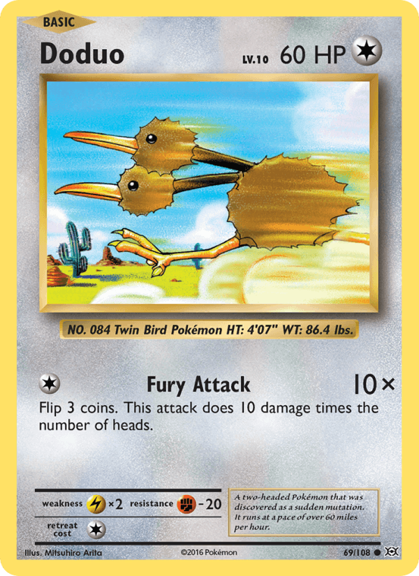 Doduo (XY - Evolutions)