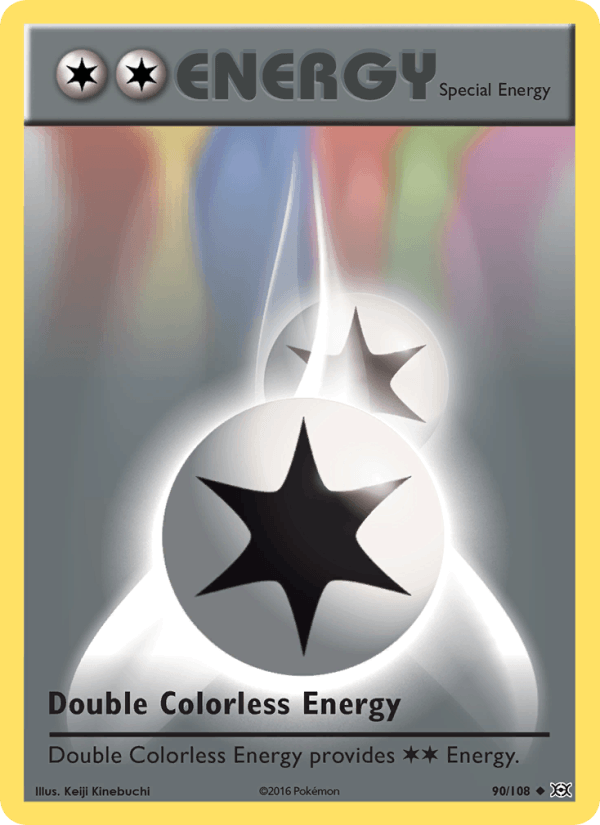 Double Colorless Energy (XY - Evolutions)