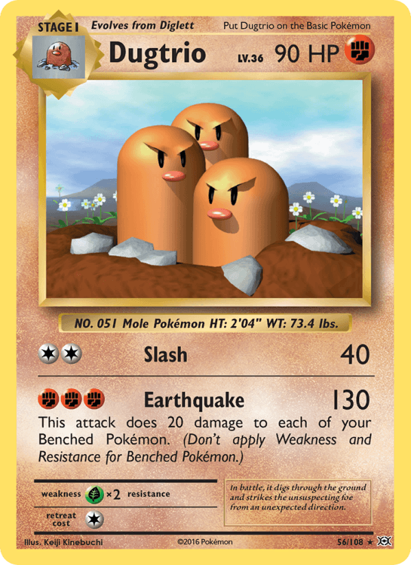 Dugtrio (XY - Evolutions)
