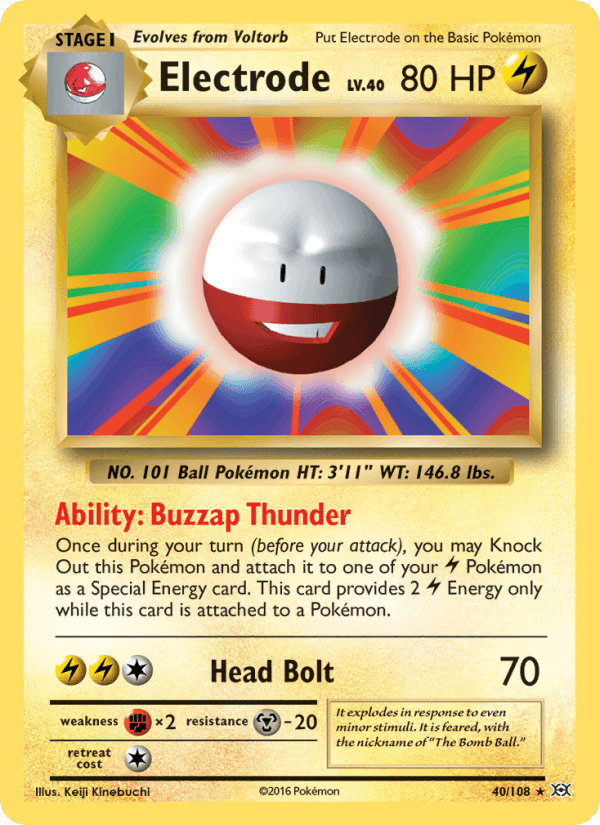 Electrode (XY - Evolutions)