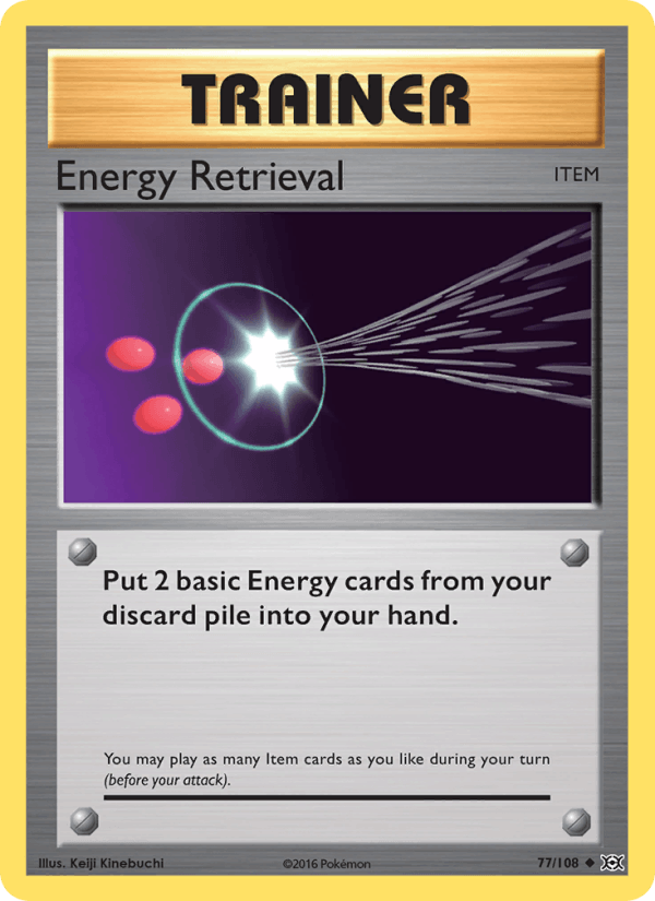 Energy Retrieval (XY - Evolutions)