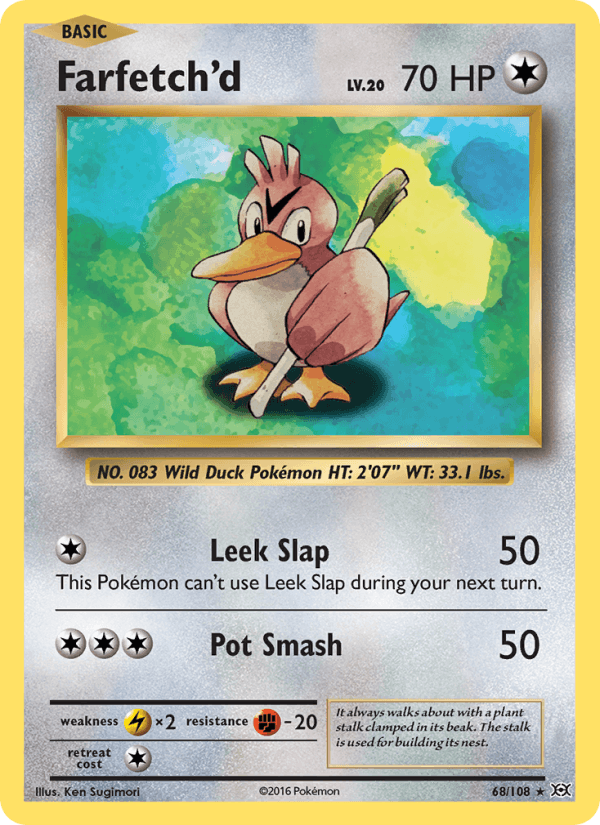 Farfetch'd (XY - Evolutions)
