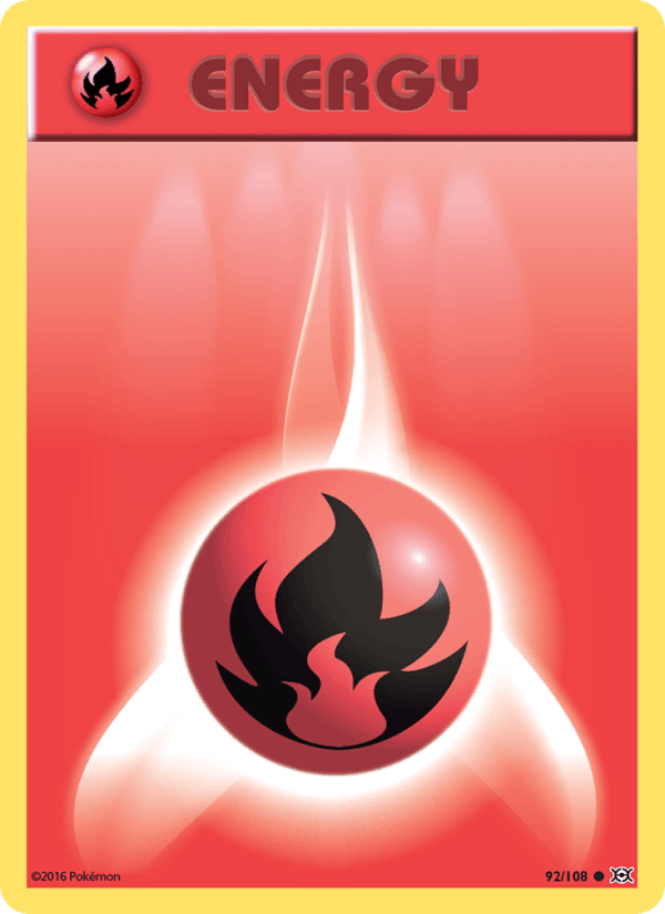 Fire Energy (XY - Evolutions)