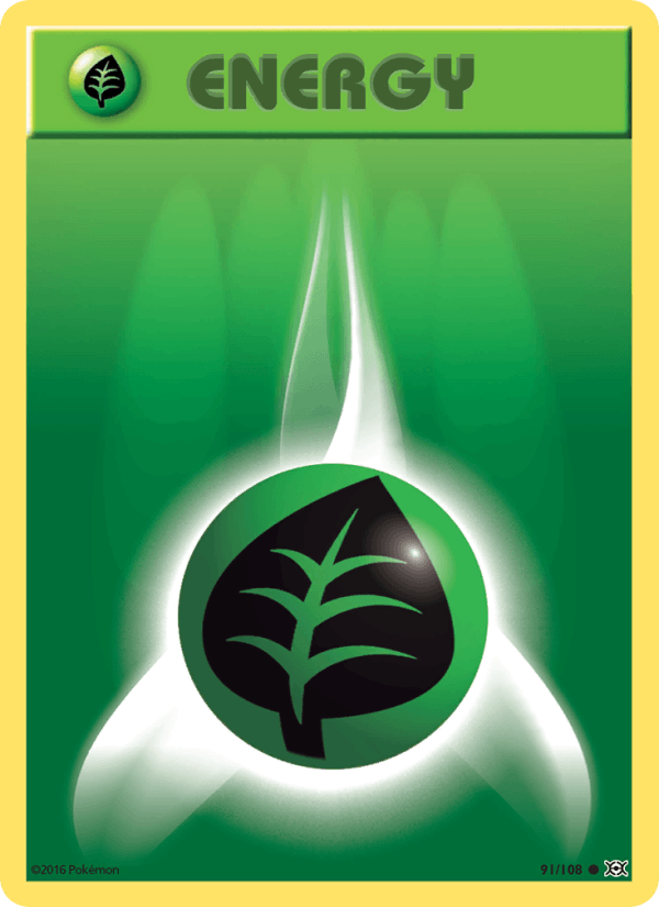 Grass Energy (XY - Evolutions)