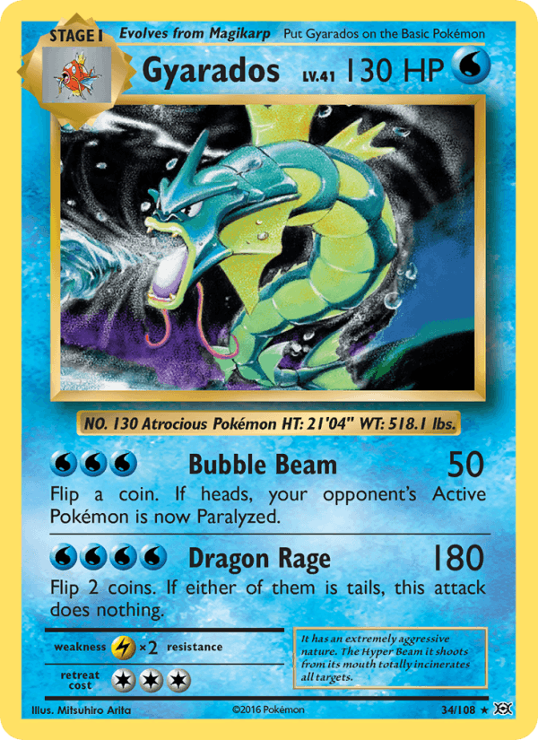 Gyarados (XY - Evolutions)
