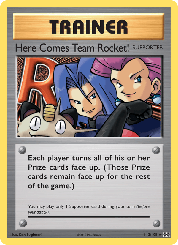 Here Comes Team Rocket! (XY - Evolutions)