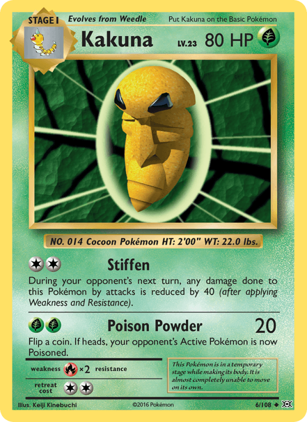 Kakuna (XY - Evolutions)