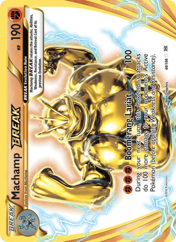 Machamp BREAK (XY - Evolutions)