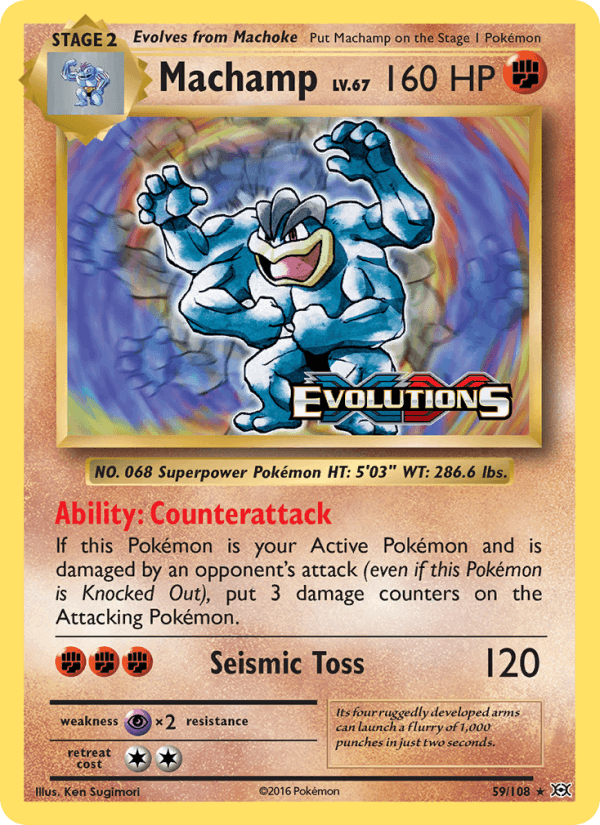 Machamp (XY - Evolutions)