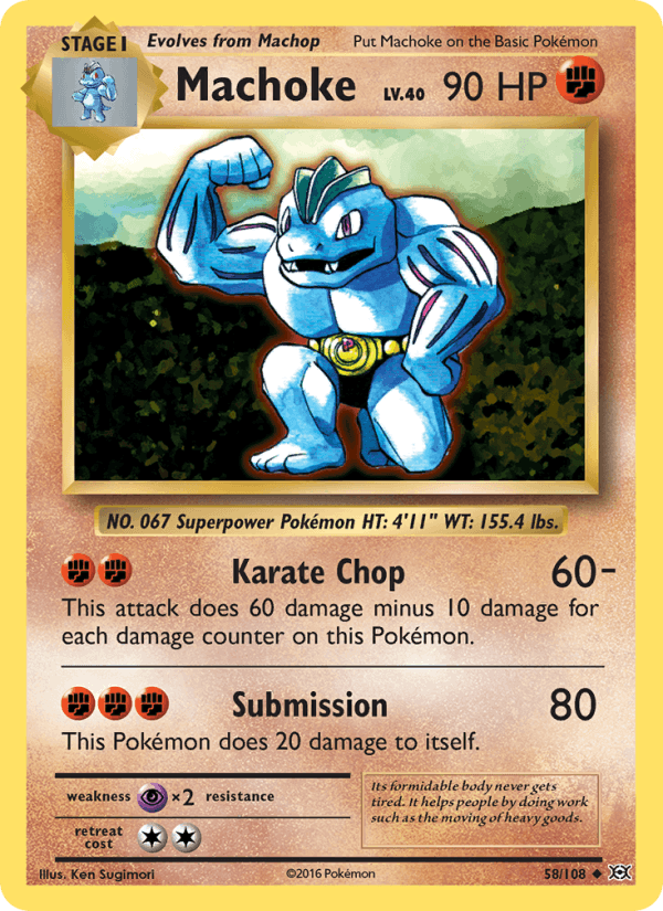 Machoke (XY - Evolutions)