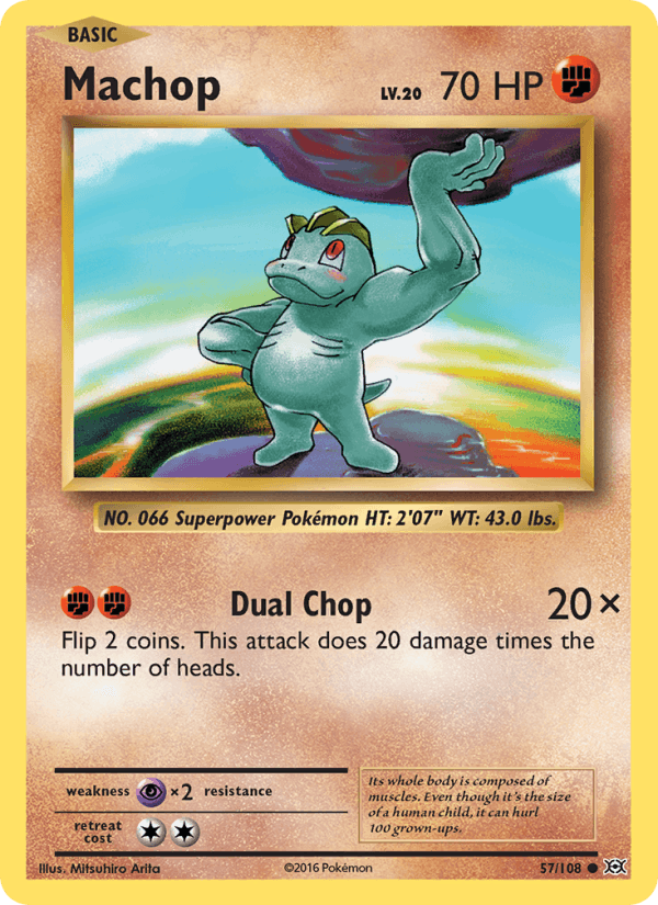 Machop (XY - Evolutions)