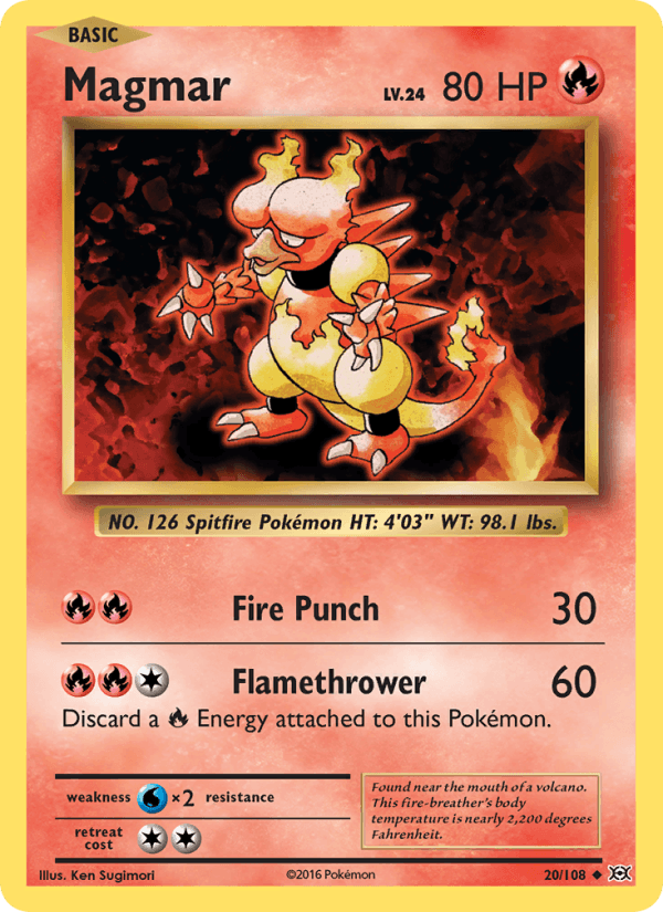 Magmar (XY - Evolutions)