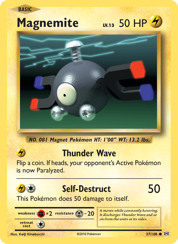 Magnemite (XY - Evolutions)
