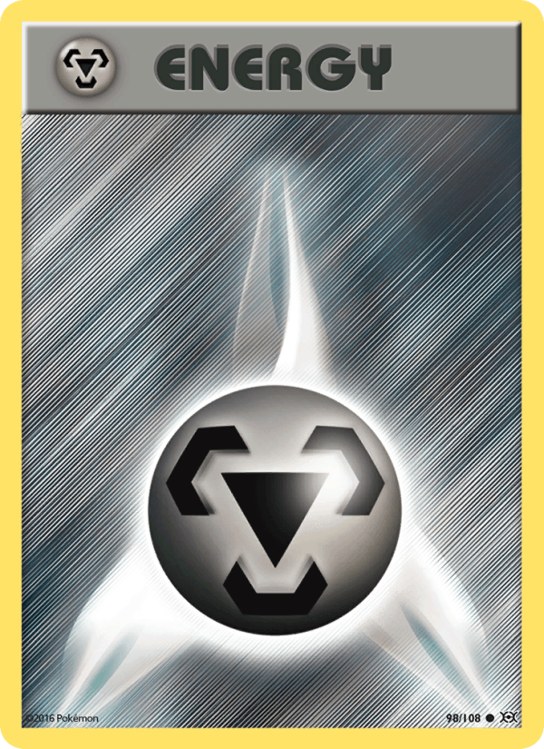 Metal Energy (XY - Evolutions)