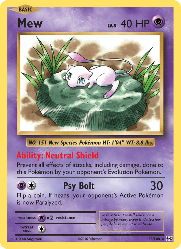 Mew (XY - Evolutions)