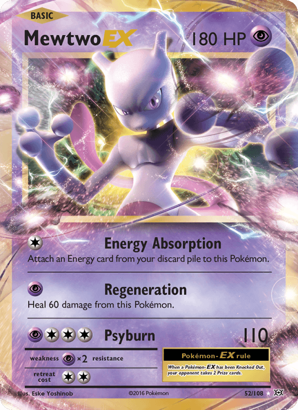 Mewtwo EX (XY - Evolutions)