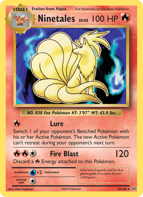 Ninetales (XY - Evolutions)