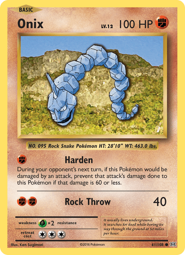 Onix (XY - Evolutions)