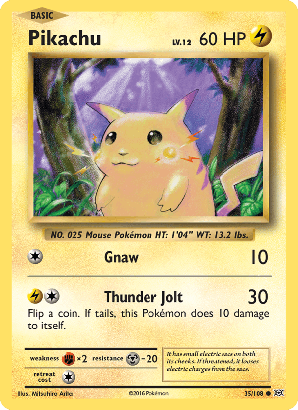 Pikachu (XY - Evolutions)