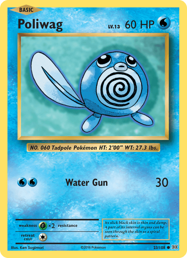 Poliwag (XY - Evolutions)