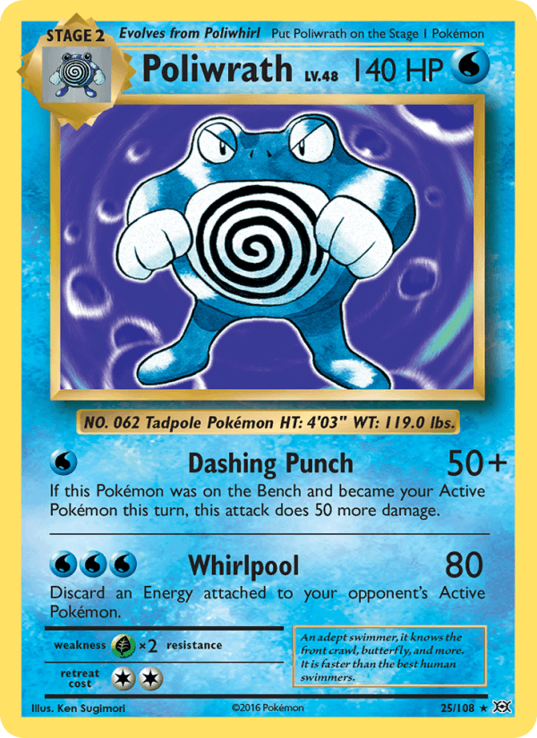 Poliwrath (XY - Evolutions)