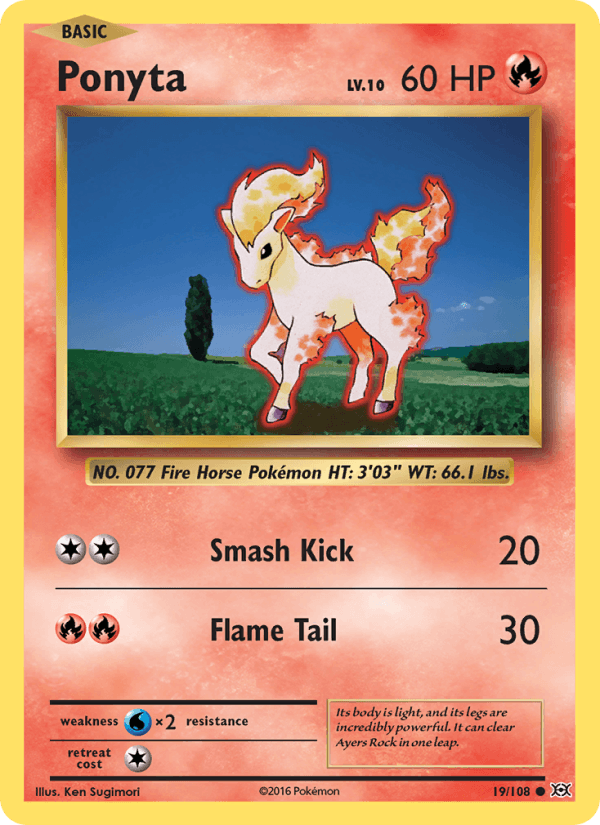 Ponyta (XY - Evolutions)