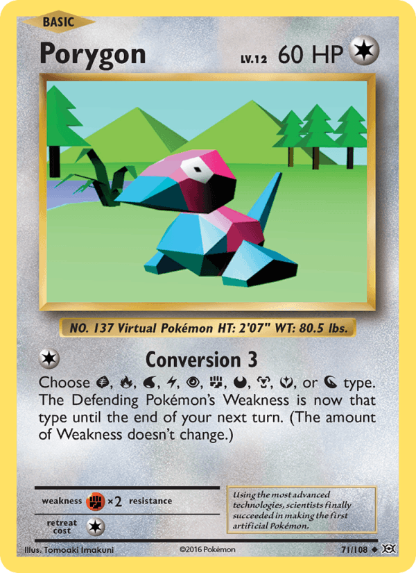 Porygon (XY - Evolutions)