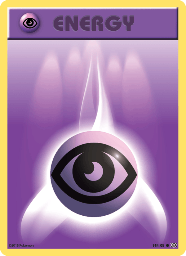 Psychic Energy (XY - Evolutions)