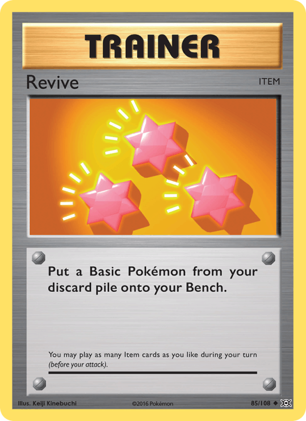 Revive (XY - Evolutions)