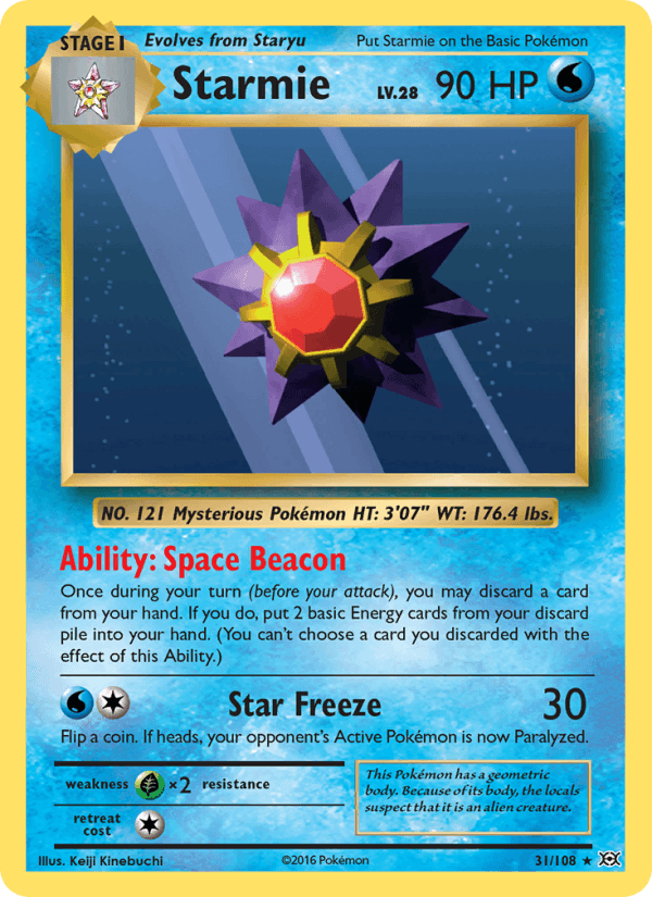 Starmie (XY - Evolutions)