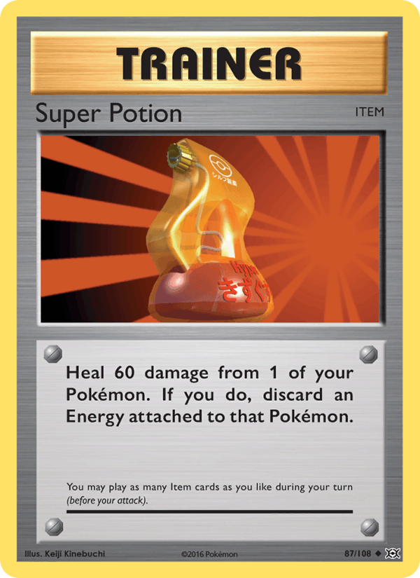 Super Potion (XY - Evolutions)