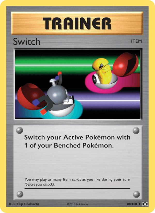 Switch (XY - Evolutions)