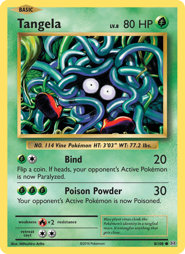 Tangela (XY - Evolutions)
