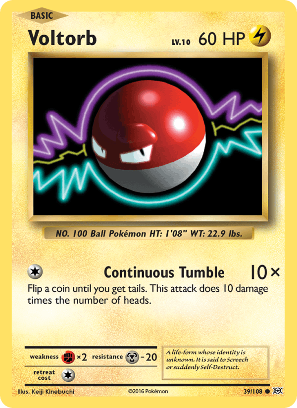 Voltorb (XY - Evolutions)
