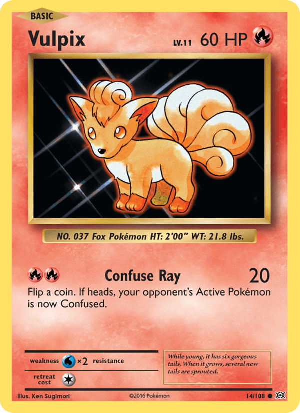 Vulpix (XY - Evolutions)
