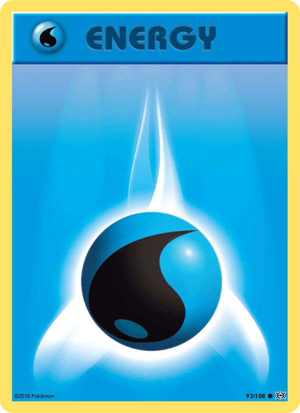 Water Energy (XY - Evolutions)