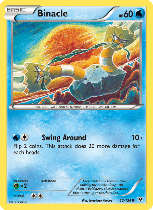 Binacle (XY - Fates Collide)