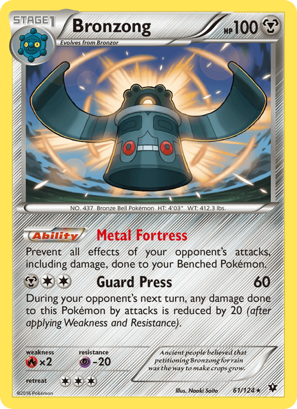 Bronzong (XY - Fates Collide)