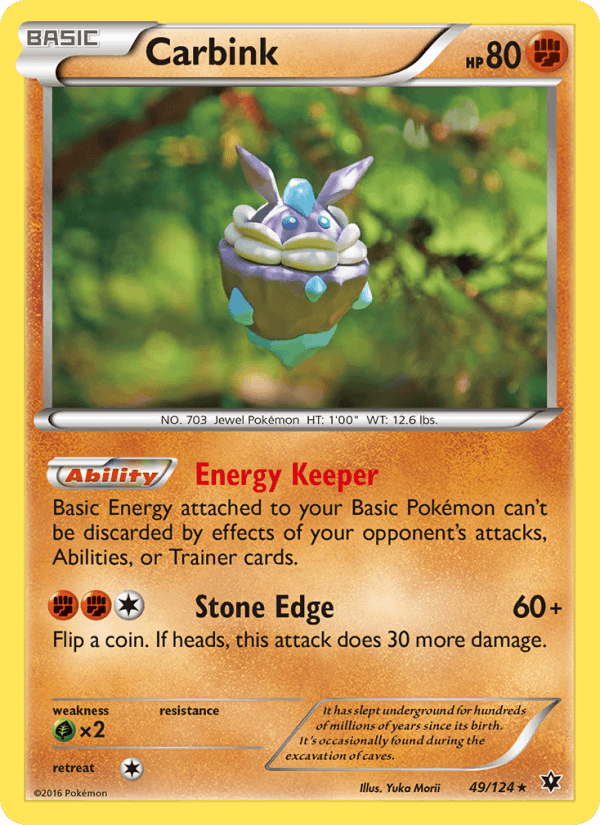 Carbink (49) (XY - Fates Collide)