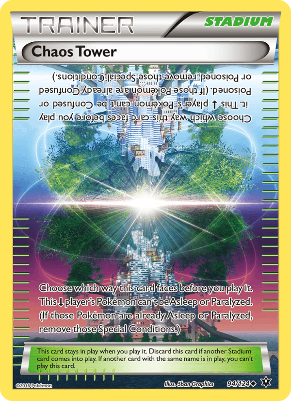 Chaos Tower (XY - Fates Collide)