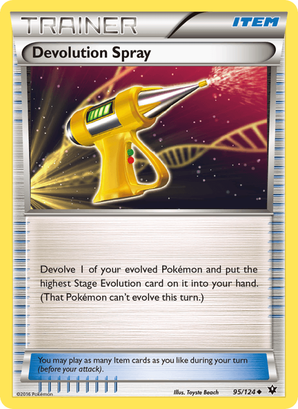 Devolution Spray (XY - Fates Collide)
