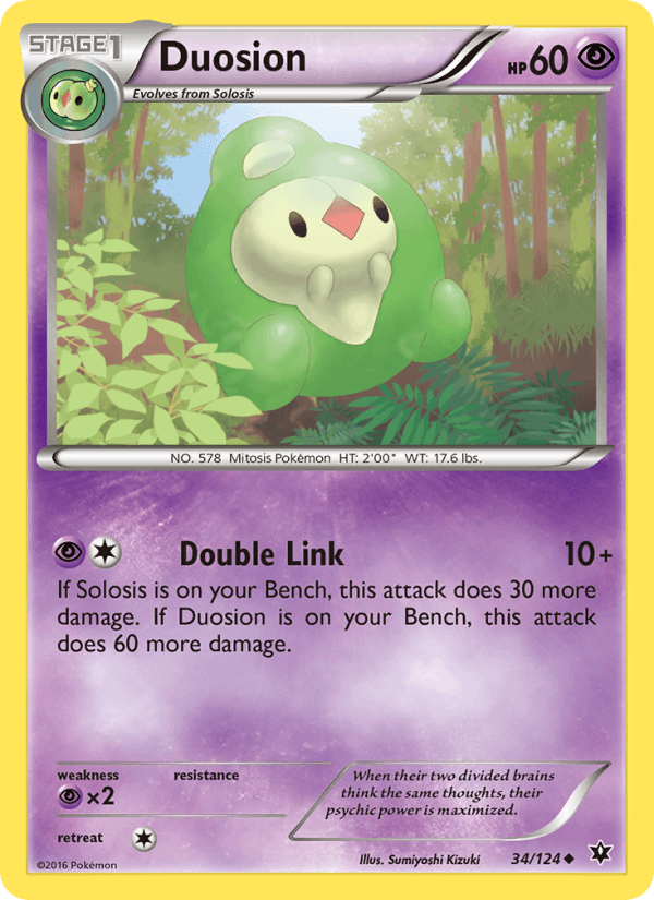 Duosion (XY - Fates Collide)