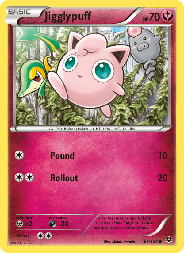 Jigglypuff (XY - Fates Collide)