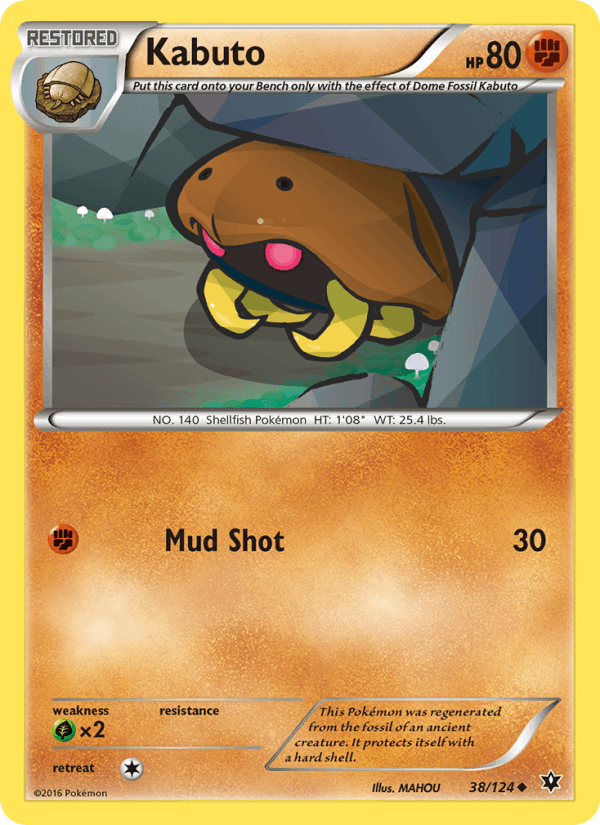 Kabuto (XY - Fates Collide)